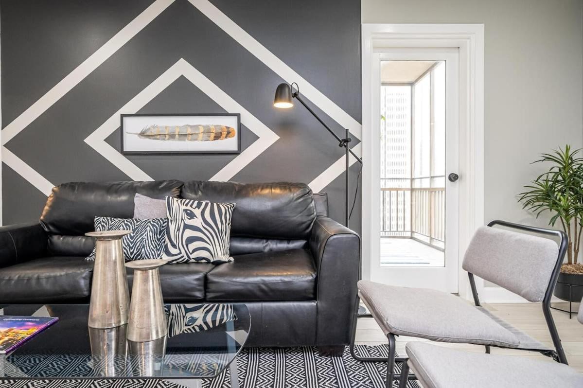 Villa Downtown! 24H Concierge! Private Balcony! 11K Atlanta Esterno foto