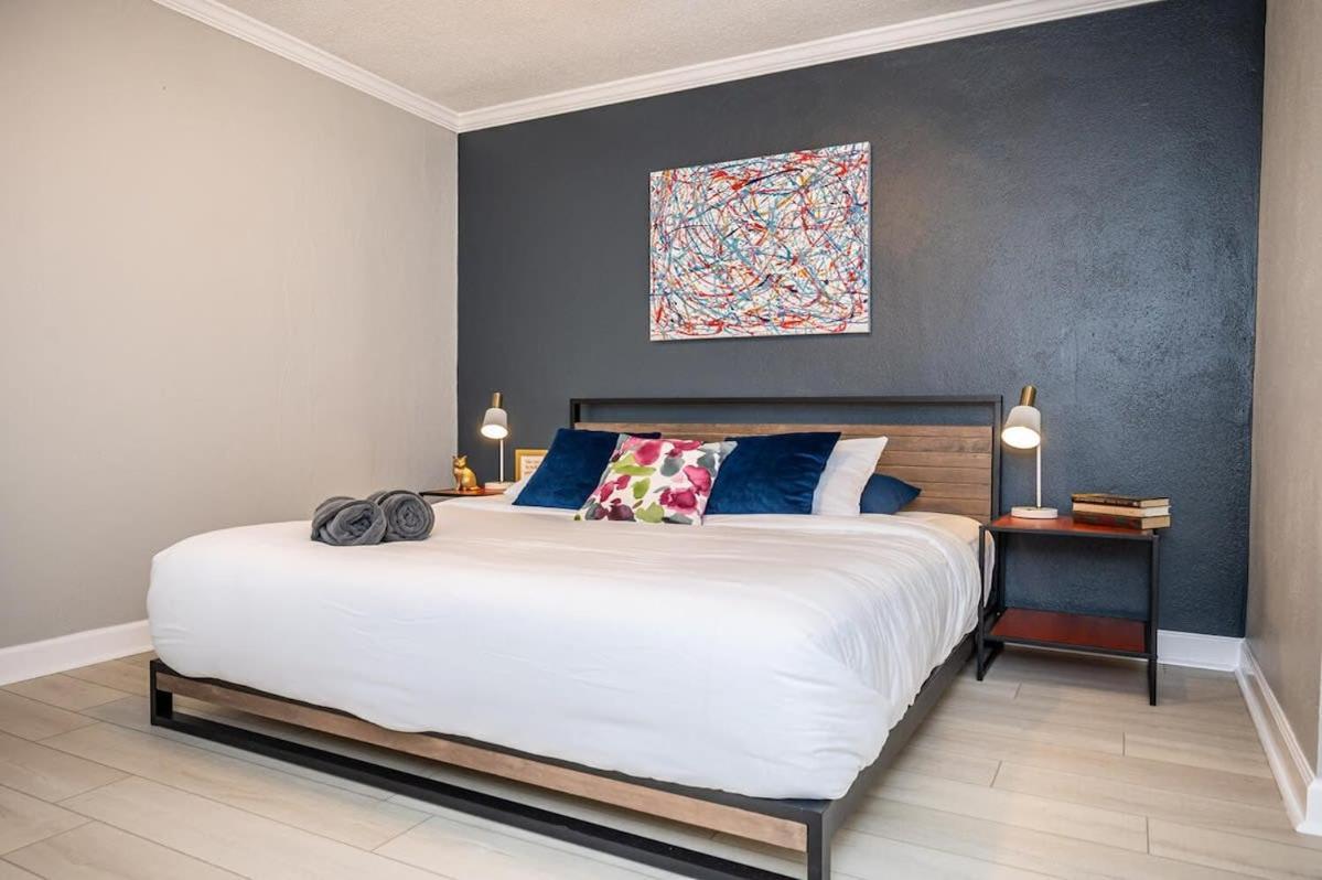 Villa Downtown! 24H Concierge! Private Balcony! 11K Atlanta Esterno foto