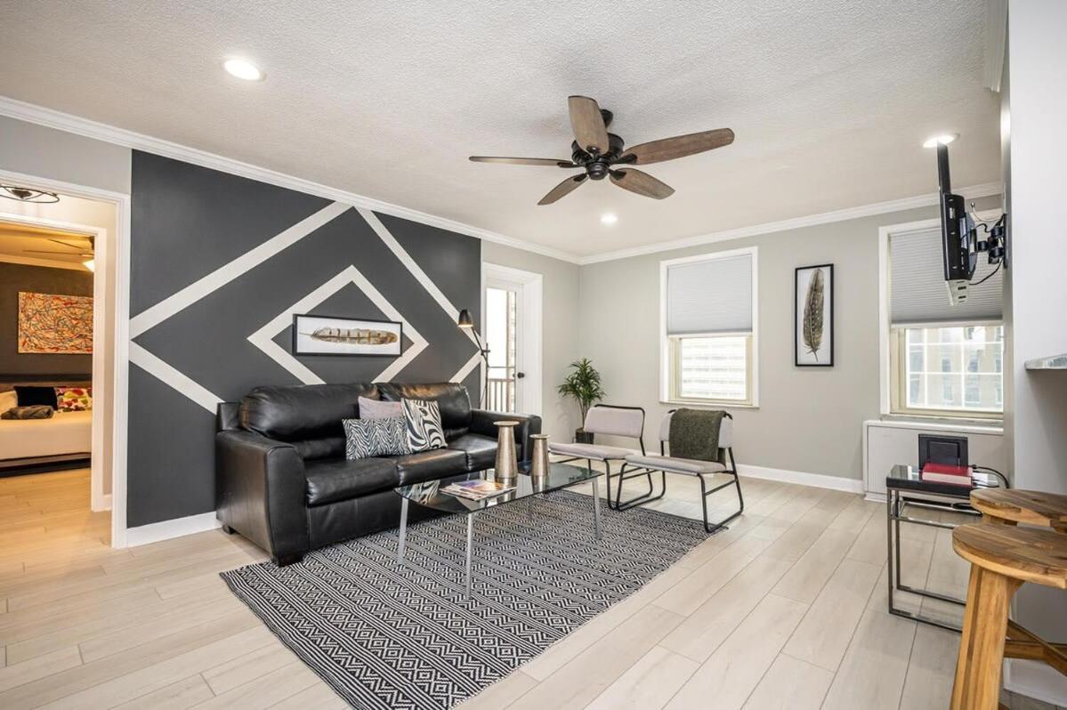 Villa Downtown! 24H Concierge! Private Balcony! 11K Atlanta Esterno foto