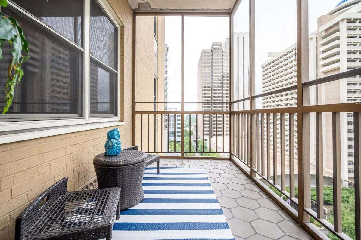 Villa Downtown! 24H Concierge! Private Balcony! 11K Atlanta Esterno foto